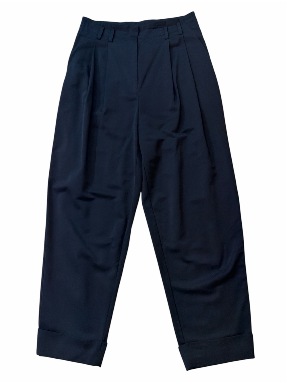 Elizabeth and James Black Tailored Trousers